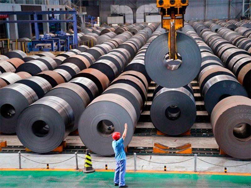 Presiona EU a México para imponer aranceles al acero de China