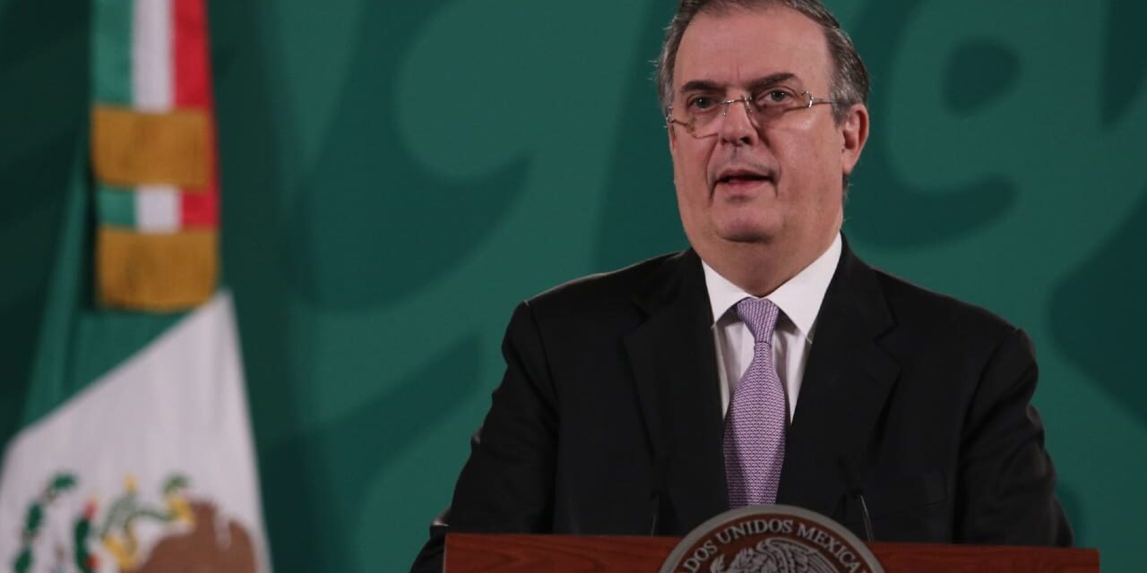Negociará México un acuerdo multilateral sobre minerales críticos: Ebrard