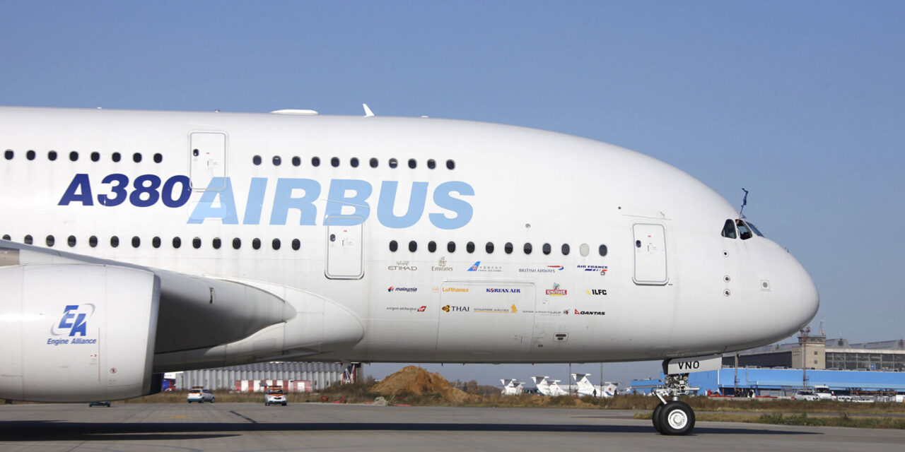 PROBARÁ AIRBUS MOTORES PROPULSADOS POR HIDRÓGENO EN UN A380