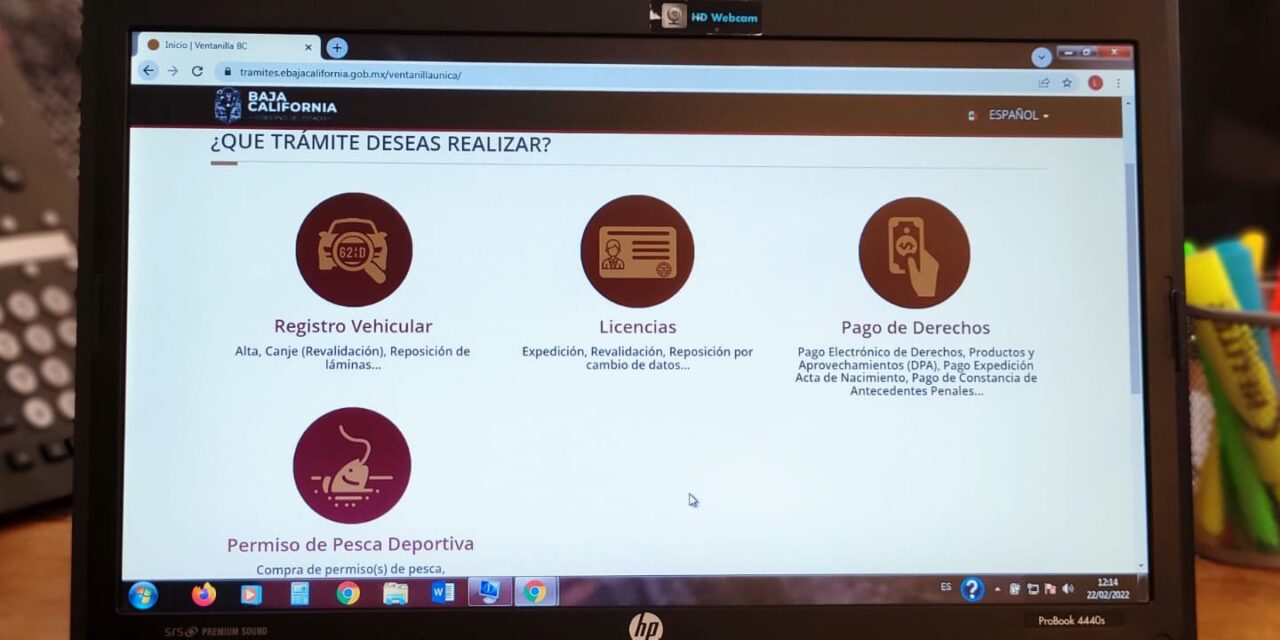 REALIZAN 28 MIL 700 TRÁMITES DE CONTROL VEHICULAR EN LÍNEA EN ENSENADA