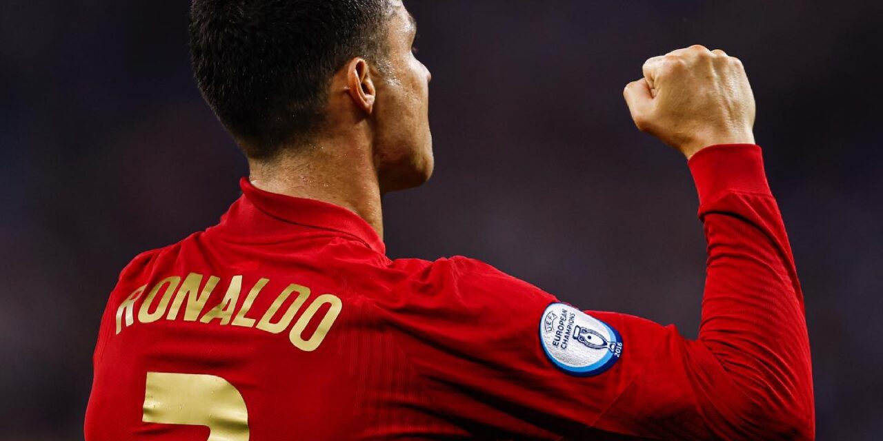 ES NOMBRADO CRISTIANO RONALDO COMO EL MÁXIMO GOLEADOR EN LA HISTORIA DEL FÚTBOL