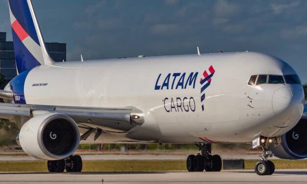 CRECE 30% LATAM CARGO
