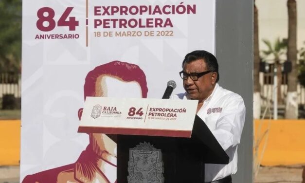 CONMEMORARON 84 ANIVERSARIO DE LA EXPROPIACIÓN PETROLERA