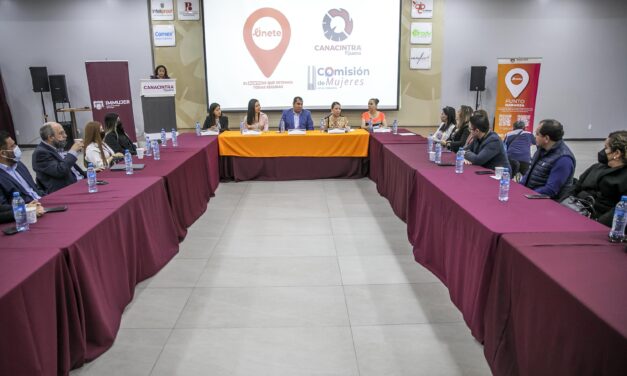 REACTIVAN PUNTO NARANJA EN LA CANACINTRA TIJUANA PARA PROTEGER A MUJERES EN RIESGO