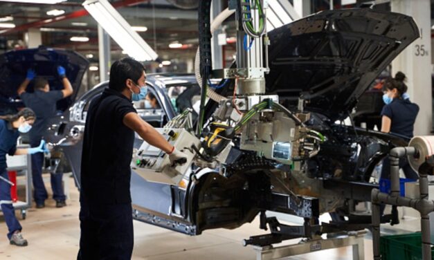 CRECIÓ ACTIVIDAD ECONÓMICA EN MÉXICO 2.8% EN FEBRERO Y 1.6% EN ENERO