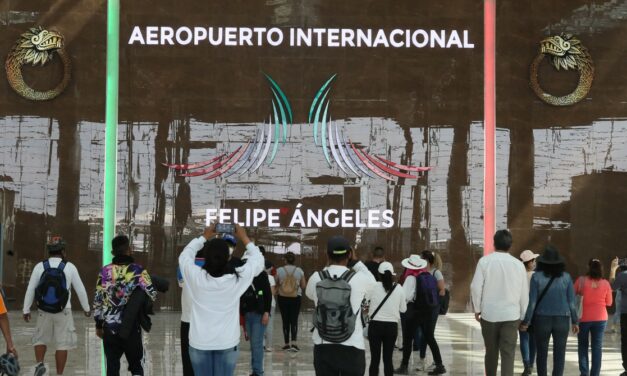 INICIÓ AIFA OPERACIONES CON PRIMER VUELO COMERCIAL A VILLAHERMOSA, TABASCO