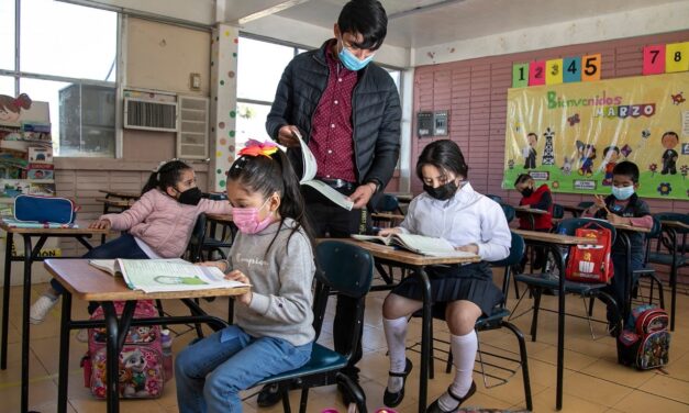 REGRESAN A CLASES PRESENCIALES EN BC MÁS DE UN MILLÓN DE ALUMNOS