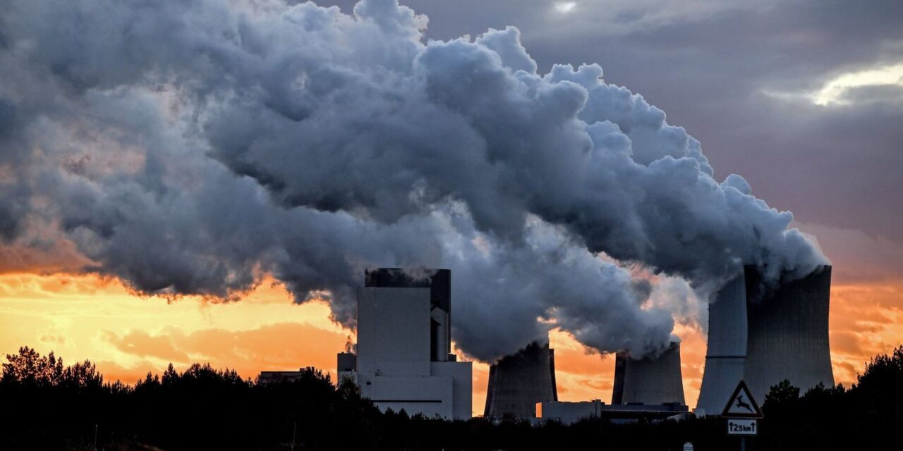 SE ALCANZÓ EN 2021 RÉCORD EN EMISIONES MUNDIALES DE CO2
