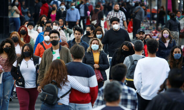 ADVIERTEN NUEVA OLA DE CONTAGIOS COVID EN MÉXICO A MEDIADOS DEL AÑO