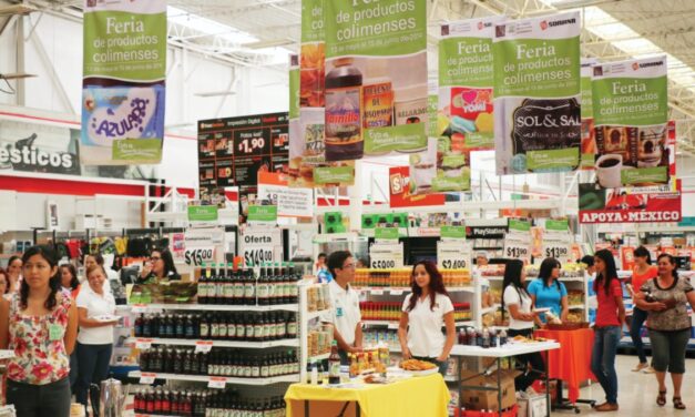 CRECEN LAS VENTAS DE SORIANA, WALMART, LA COMER Y CHEDRAUI