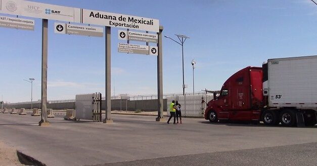 PODRÍAN CRUCES MASIVOS DETENER CIRCULACIÓN DE GARITA COMERCIAL EN MEXICALI