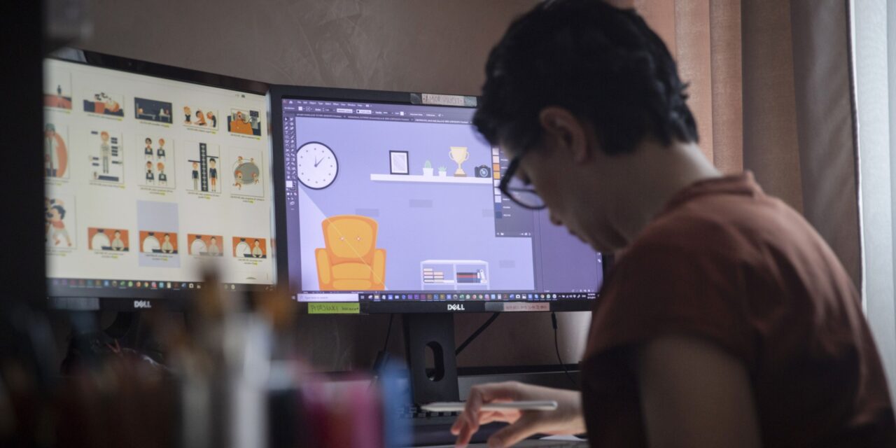 LLEGÓ EL TRABAJO HÍBRIDO PARA QUEDARSE TRAS LA PANDEMIA