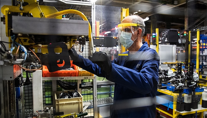 SUBIÓ PRODUCCIÓN INDUSTRIAL EN MÉXICO 4.3% EN ENERO