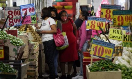 PODRÍA INFLACIÓN EN MÉXICO LLEGAR A LA META DE 3% EN PRIMER TRIMESTRE DE 2024