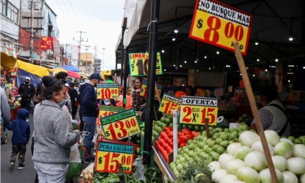 SE ACELERÓ INFLACIÓN A 7.29% EN PRIMERA MITAD DE MARZO