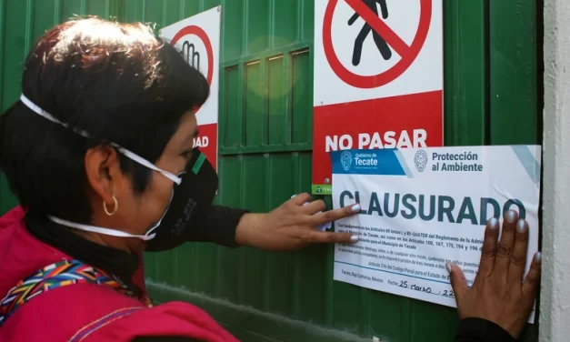 IRRESPONSABILIDAD E IRREGULARIDADES POR PARTE DE RECICLADORA TEMARRY Y PERSONAL DE PROTECCIÓN CIVIL DE TECATE