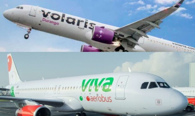 IMPULSAN VIVA AEROBUS Y VOLARIS RECUPERACIÓN NACIONAL DEL TRANSPORTE AÉREO