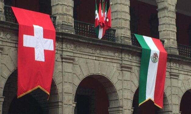 MODERNIZARÁN MÉXICO Y SUIZA SUS ACUERDOS COMERCIALES