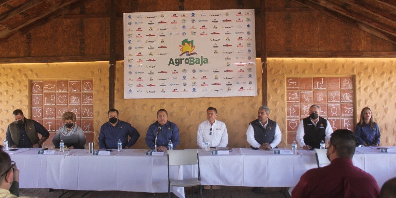 INVITA SECRETARÍA DEL CAMPO DE BC A SUS CONFERENCIAS EN AGROBAJA 2022