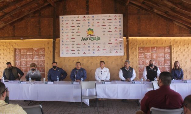 INVITA SECRETARÍA DEL CAMPO DE BC A SUS CONFERENCIAS EN AGROBAJA 2022