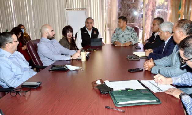 COORDINAN ESFUERZOS PARA AGILIZAR LOS CRUCES COMERCIALES EN MEXICALI