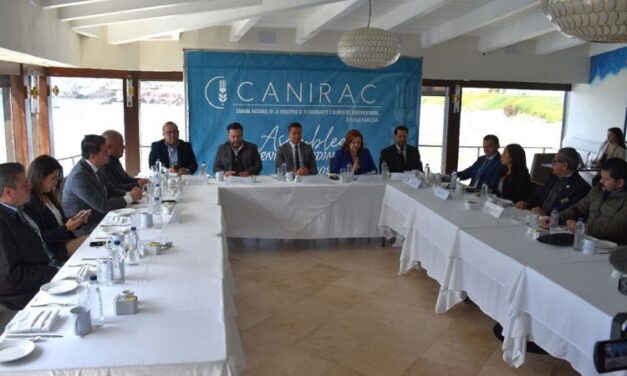 REELIGIERON RESTAURANTEROS A IVÁN NOLASCO AL FRENTE DE CANIRAC ENSENADA