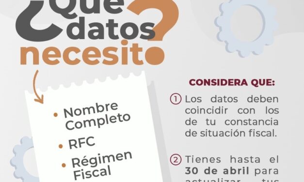 INVITA CESPE A USUARIOS NO DOMÉSTICOS A ACTUALIZAR SUS DATOS FISCALES