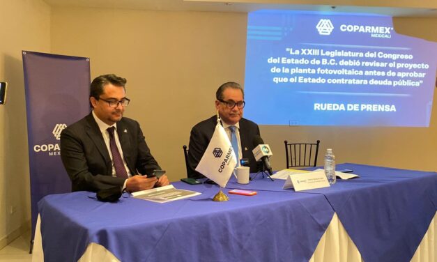 CONSIDERA COPARMEX MEXICALI INVIABLE LA REGULARIZACIÓN DE “AUTOS CHOCOLATE” 