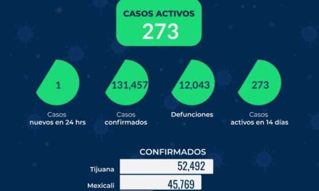 REPORTE ESTATAL DE COVID EN BC