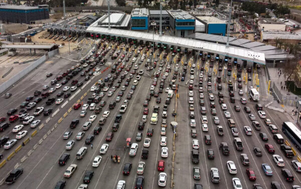 PROPONE JUCOPO MEJORAR TIEMPOS DE CRUCE EN LA FRONTERA ENTRE CALIFORNIA Y BC
