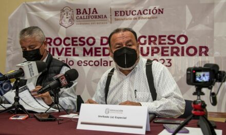 ANUNCIAN PROCESO DE INGRESO A MEDIA SUPERIOR EN BC PARA CICLO ESCOLAR 2022-2023