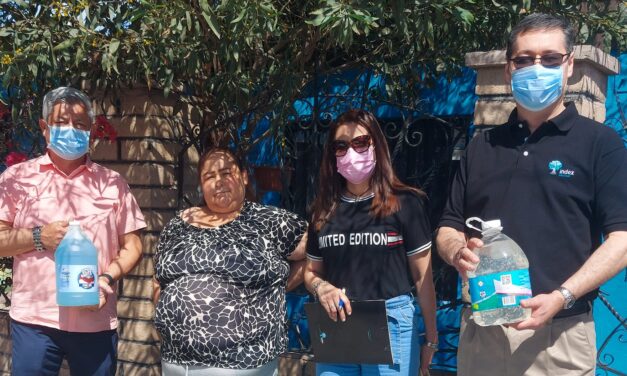 DONARON INDEX MEXICALI Y AMPHENOL MATERIAL SANITARIO A CASA HOGAR