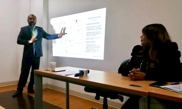 PRESENTÓ CLUSTER ITBAJA PROYECTO DE APP PARA BRINDAR SEGURIDAD A PERIODISTAS