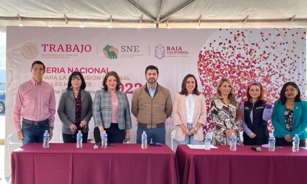 AVANZA PARTICIPACIÓN DE LA MUJER EN LA INDUSTRIA DE BC