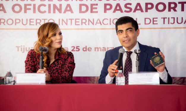 INSTALARÁN OFICINA DE PASAPORTES EN AEROPUERTO INTERNACIONAL DE TIJUANA