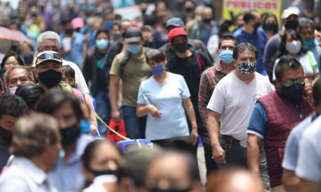 ESTÁ MÉXICO EN EL NIVEL MÁS BAJO DE LA PANDEMIA DESDE 2020