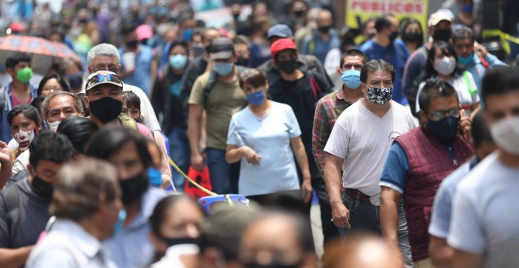 ESTÁ MÉXICO EN EL NIVEL MÁS BAJO DE LA PANDEMIA DESDE 2020