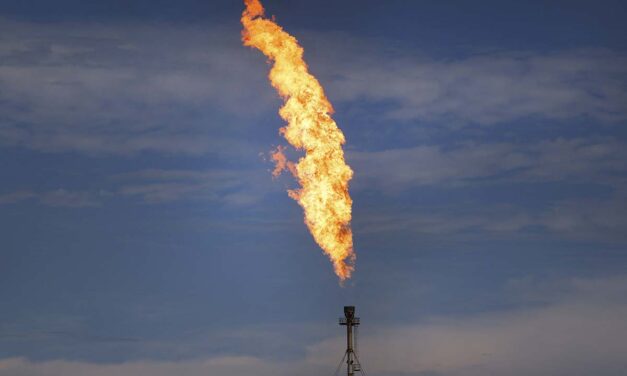 REGISTRÓ QUEMA DE GAS EN MÉXICO CIFRA RÉCORD EN 2021