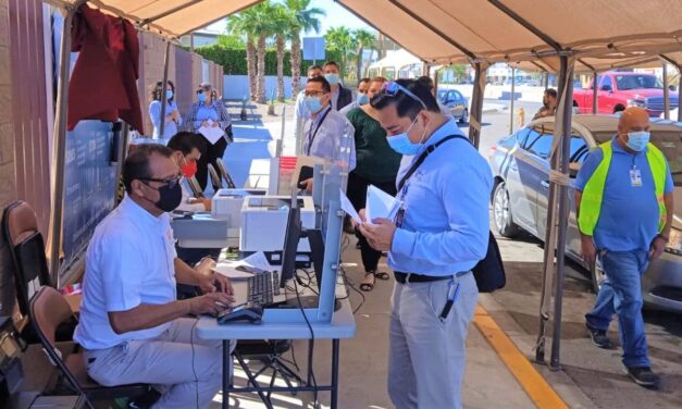 ATENDIÓ RECAUDACIÓN DE RENTAS MEXICALI A EMPLEADOS DE SKYWORKS SOLUTIONS
