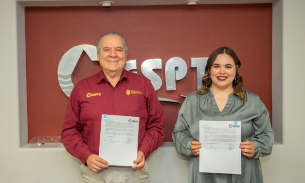 FIRMA CESPTE CONVENIO DE COLABORACIÓN CON CANIRAC TECATE