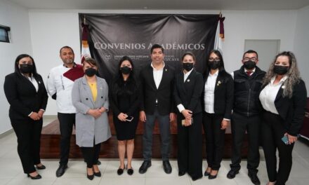ACUERDA GOBIERNO DE ENSENADA CONVENIO CON UNIVERSIDAD VIZCAYA