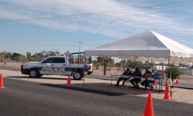 RESGUARDAN FUERZAS DE SEGURIDAD CARRETERAS DE BC ANTE TEMPORADA VACACIONAL