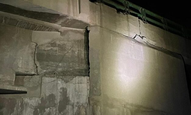 CIERRAN DE MANERA PARCIAL PUENTE LOS OLIVOS EN TIJUANA