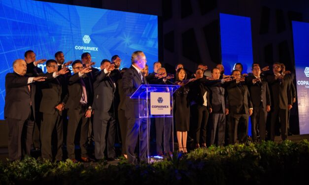 FORMALIZÓ COPARMEX TIJUANA TOMA DE COMPROMISO