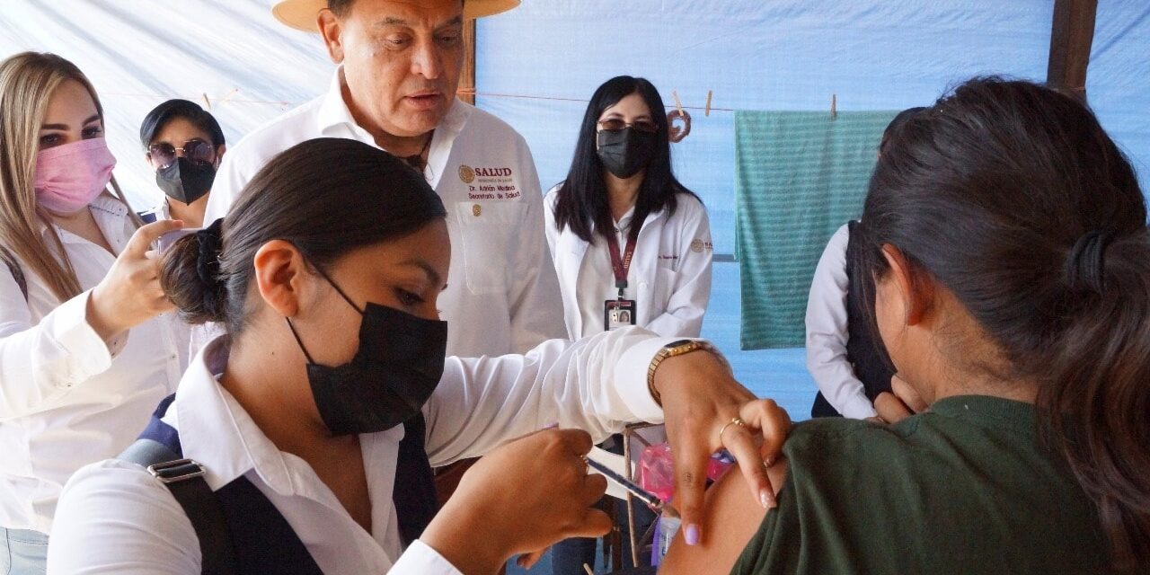 EXHORTA SALUD A NO RELAJAR MEDIDAS ANTE CAMBIOS DE TEMPERATURA