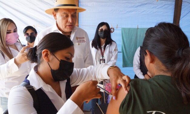 EXHORTA SALUD A NO RELAJAR MEDIDAS ANTE CAMBIOS DE TEMPERATURA