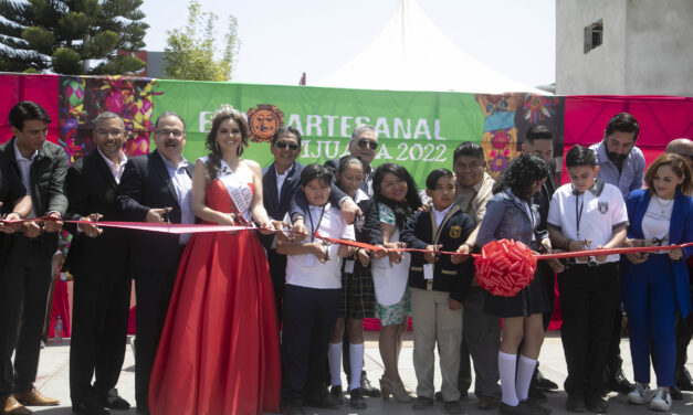 ARRANCA «LA EXPO ARTESANAL 2022» CON MUESTRAS DE 16 ESTADOS DE LA REPÚBLICA