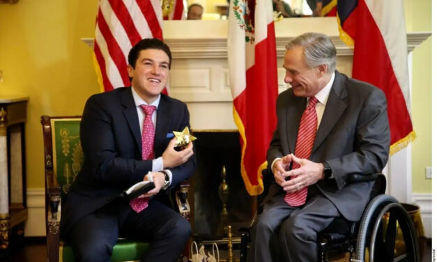NUEVO LEÓN Y TEXAS FIRMAN ACUERDO DE SEGURIDAD FRONTERIZA