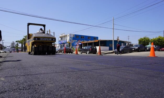 REGISTRA AVANCE DEL 89 POR CIENTO RENCARPETADO EN LAS ÁGUILAS, ENSENADA