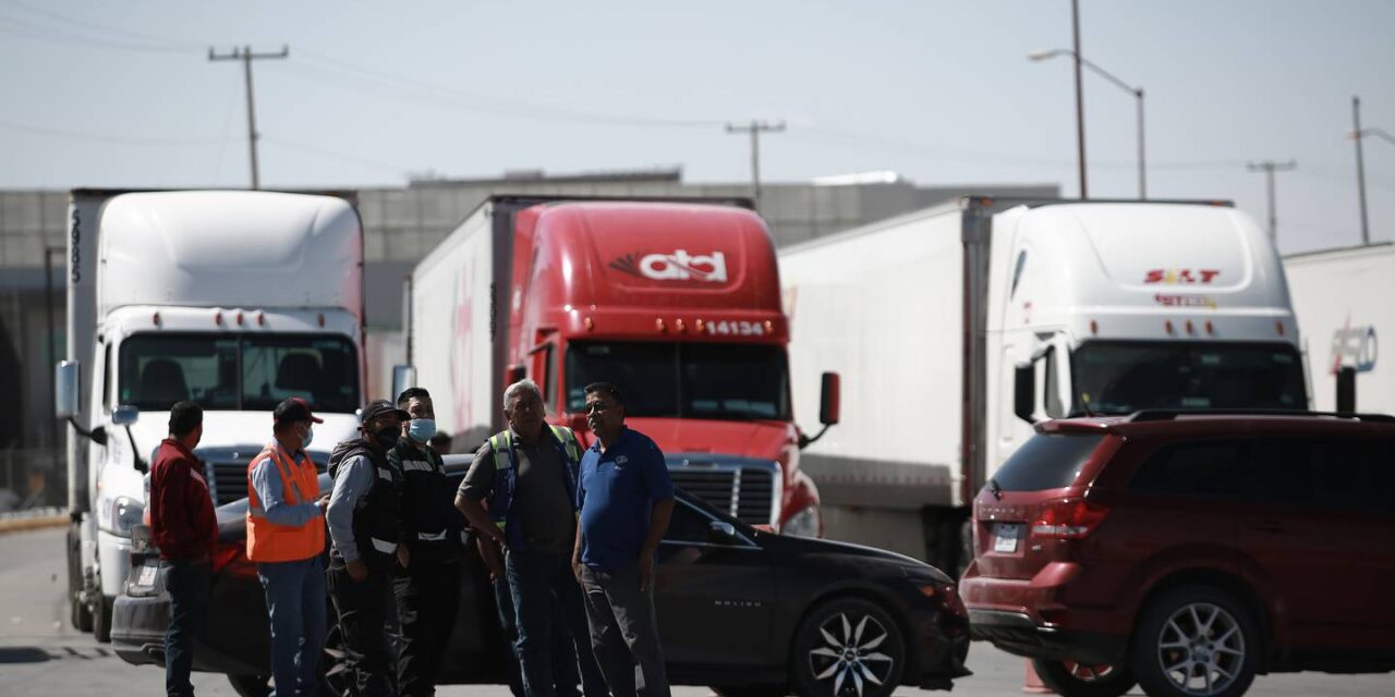 CRISIS EN FRONTERA MÉXICO-TEXAS, AL BORDE DEL COLAPSO